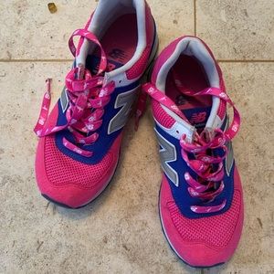 Pink New Balance